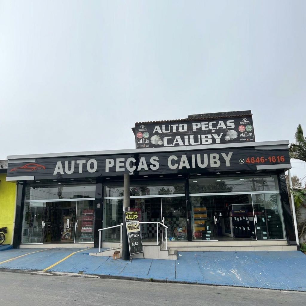 Estrutura e Estoque da Auto Peças Caiuby - Foto 1
